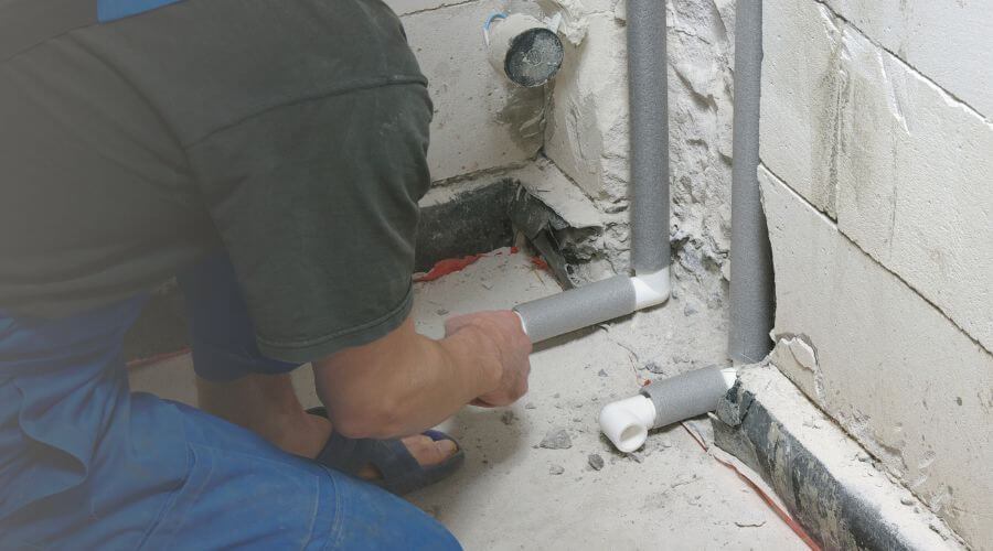 Expert burst pipe repair services in Mccordsville, IN
