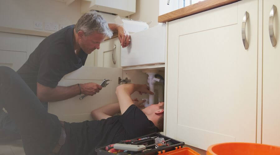Professional burst pipe repair services in Mccordsville, IN